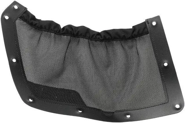 Alt view image 3 of 5 - Paiying 1x Black New Back Panel Rear Storage Net 715008312 Fit for Can Am Maverick R
