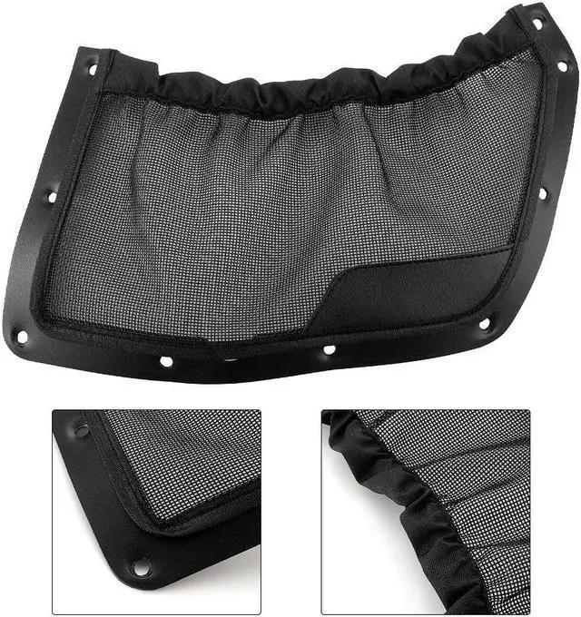Alt view image 5 of 5 - Paiying 1x Black New Back Panel Rear Storage Net 715008312 Fit for Can Am Maverick R