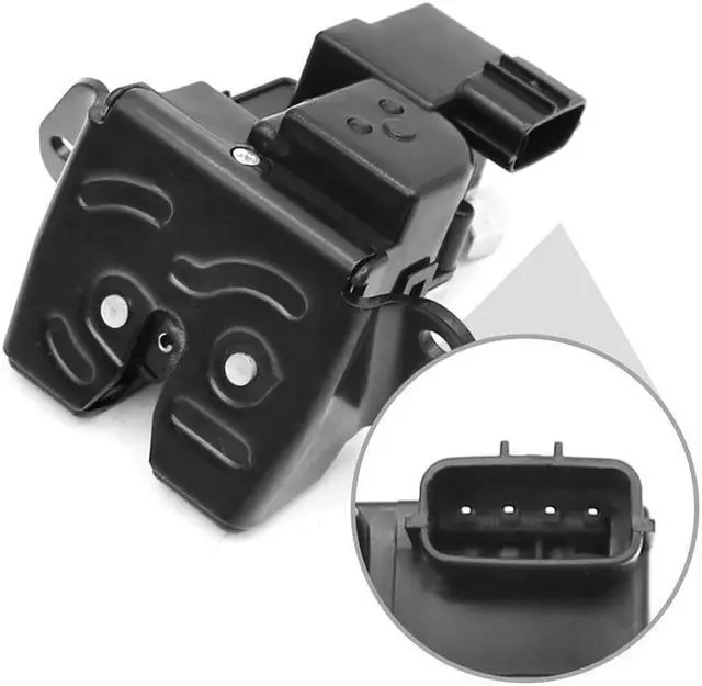 Alt view image 2 of 5 - Yassdwbn 1x Trunk Tailgate Lock Latch For Kia Soul2014-2019/ Soul EV 2015-19 81230-2W000