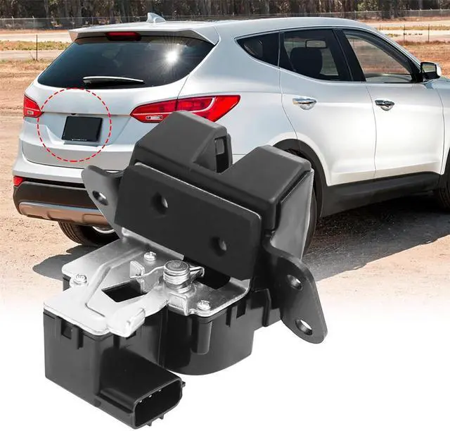 Main image of Yassdwbn 1x Trunk Tailgate Lock Latch For Kia Soul2014-2019/ Soul EV 2015-19 81230-2W000