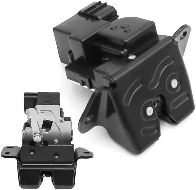 Alt view image 5 of 5 - Yassdwbn 1x Trunk Tailgate Lock Latch For Kia Soul2014-2019/ Soul EV 2015-19 81230-2W000