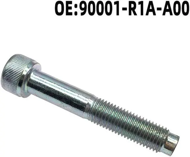 Alt view image 2 of 5 - Yingshan Pulley Belt Tensioner Mount Bolt For Honda Civic CR-V 90001R1AA00