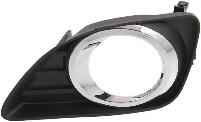 Alt view image 2 of 5 - Yassdwbn 2x Car Front Left and Right Fog Light Trim For Toyota Camry 2010-2011 5203006050