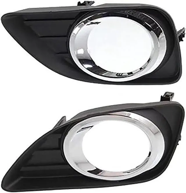 Main image of Yassdwbn 2x Car Front Left and Right Fog Light Trim For Toyota Camry 2010-2011 5203006050