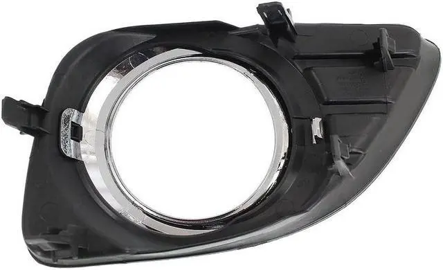 Alt view image 5 of 5 - Yassdwbn 2x Car Front Left and Right Fog Light Trim For Toyota Camry 2010-2011 5203006050