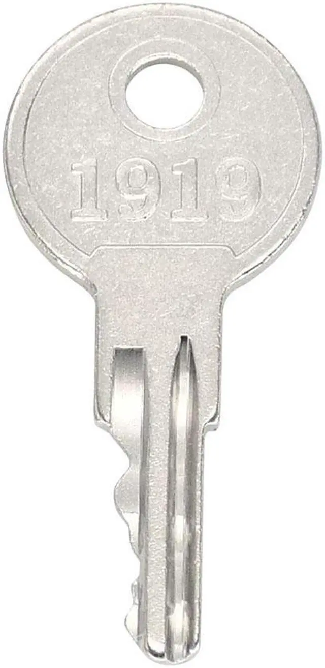 Alt view image 2 of 6 - Yingshan 10PCS Golf Cart Keys For EZGO Carts RXV TXT Medalist Marathon 1982+