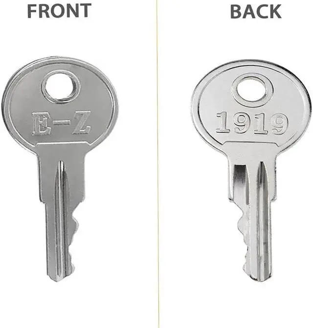 Main image of Yingshan 10PCS Golf Cart Keys For EZGO Carts RXV TXT Medalist Marathon 1982+