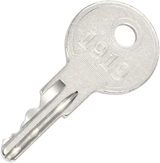 Alt view image 3 of 6 - Yingshan 10PCS Golf Cart Keys For EZGO Carts RXV TXT Medalist Marathon 1982+