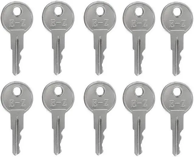 Alt view image 4 of 6 - Yingshan 10PCS Golf Cart Keys For EZGO Carts RXV TXT Medalist Marathon 1982+