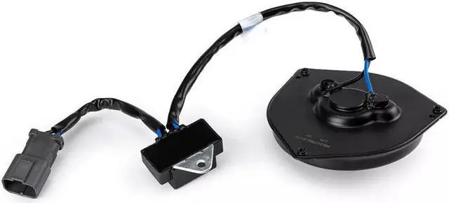 Alt view image 4 of 6 - Yingshan 38616-PWA-J01 Cooling Fan Motor For Honda FIT 2005-2008 CIVIC 2006-00 1.5L 1.8L