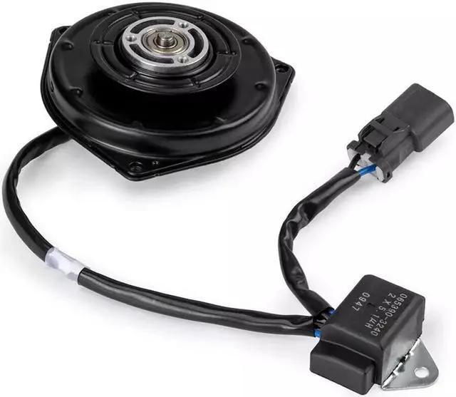 Alt view image 5 of 6 - Yingshan 38616-PWA-J01 Cooling Fan Motor For Honda FIT 2005-2008 CIVIC 2006-00 1.5L 1.8L