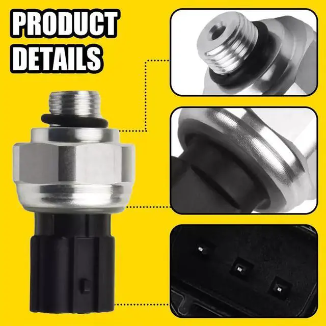 Alt view image 4 of 6 - Yingshan A/C Pressure Switch Fit For Honda Acura 80450-T2F-A01 80450-SFE-003