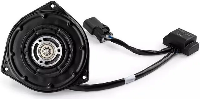 Alt view image 3 of 6 - Yingshan 38616-PWA-J01 Cooling Fan Motor For Honda FIT 2005-2008 CIVIC 2006-00 1.5L 1.8L