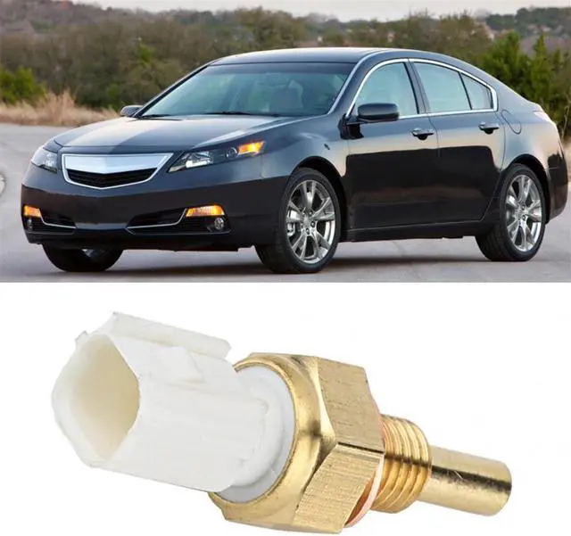 Alt view image 2 of 5 - Paiying Coolant Temperature Sensor Replacement For 2007-2019 CR-V Honda 37870-RZA-007