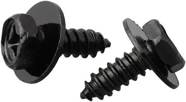 Alt view image 5 of 6 - Yingshan Front Bumper Clips Kit For Toyota Corolla 2009-2019 17Pcs