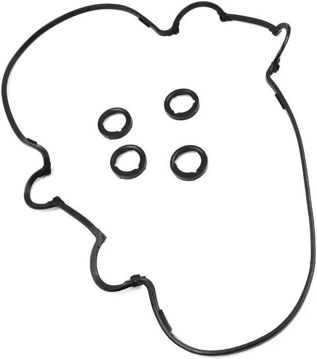 Alt view image 3 of 5 - Yassdwbn 12341-PR4-A00, 12342-PT2-000 Valve Cover Gasket with Seals For Honda CRV B18 B20