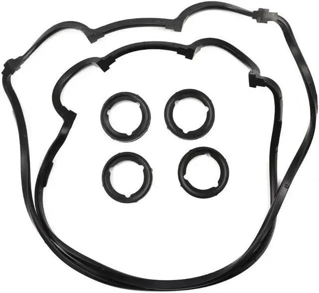 Main image of Yassdwbn 12341-PR4-A00, 12342-PT2-000 Valve Cover Gasket with Seals For Honda CRV B18 B20