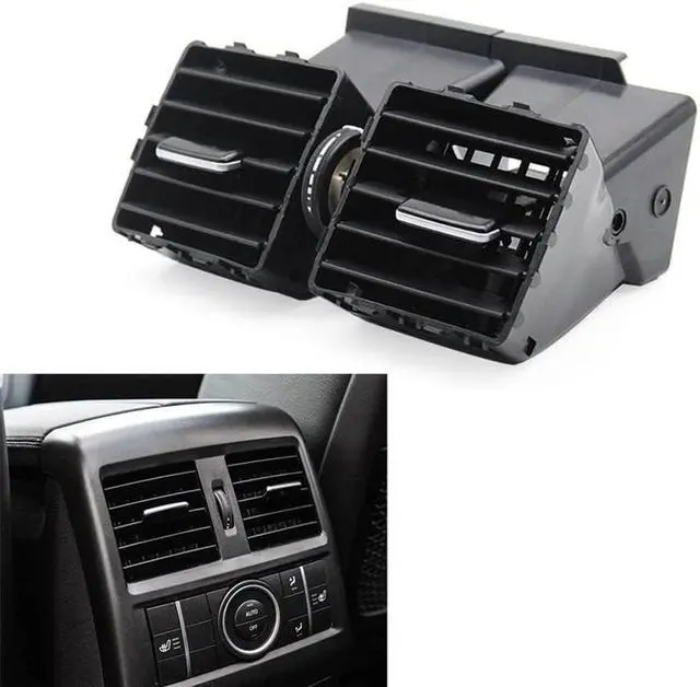 Main image of Yassdwbn 1x Rear A/C Air Vent 16683005542A17 For Mercedes Benz GLE320 GLE450 GLS400 ML350