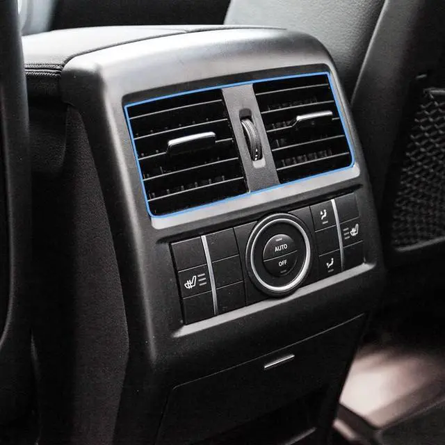 Alt view image 4 of 5 - Yassdwbn 1x Rear A/C Air Vent 16683005542A17 For Mercedes Benz GLE320 GLE450 GLS400 ML350