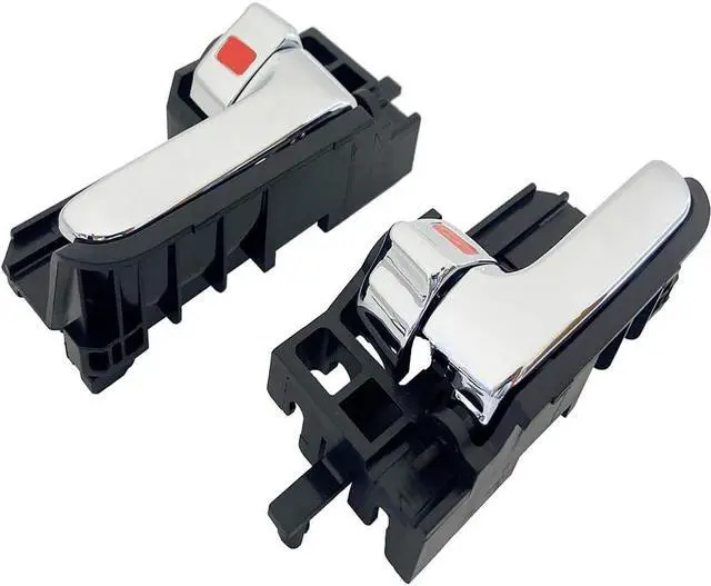 Alt view image 2 of 5 - Yassdwbn 1 Pair Interior Door Handle Left & Right Side for Scion Tc Toyota Corolla Matrix
