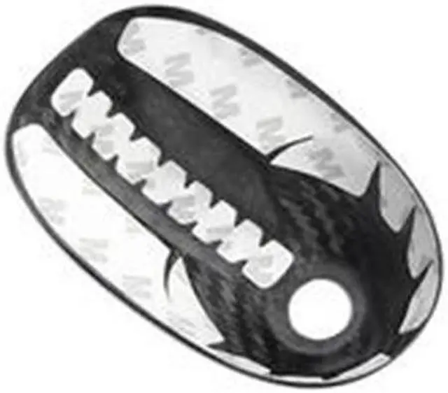 Alt view image 2 of 5 - Paiying 1x Carbon Fiber Roof Antenna Cover For BMW MINI Cooper R56 R56 LCI R55 R55 LCI