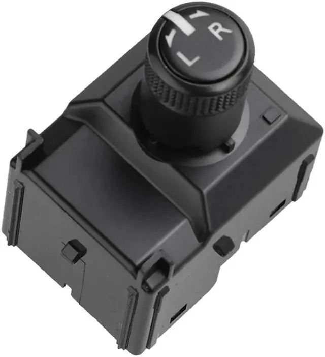 Alt view image 2 of 6 - Yingshan Driver Side Rearview Mirror Control Switch 183744 For Toyota Hilux Revo 2016-2020