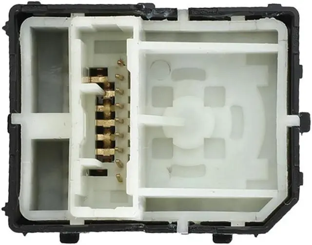 Alt view image 3 of 6 - Yingshan Driver Side Rearview Mirror Control Switch 183744 For Toyota Hilux Revo 2016-2020