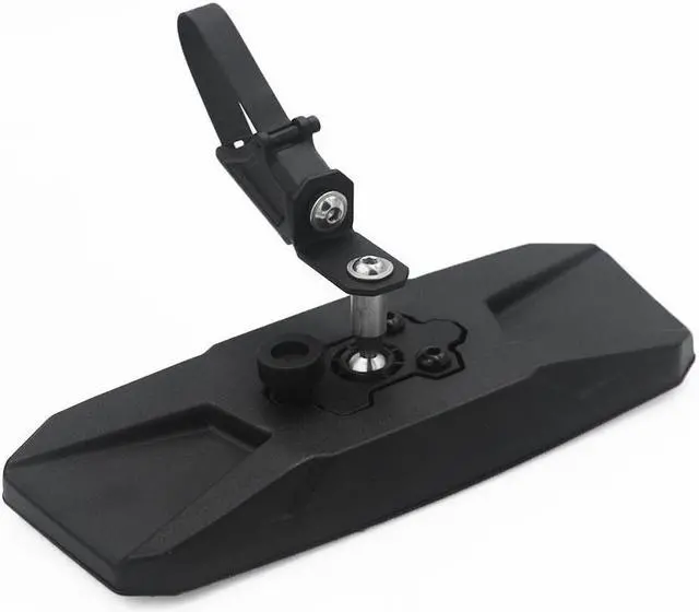 Alt view image 2 of 6 - Yingshan 1.75-2Inch Universal Rear View Center Mirror For Polaris RZR Kawasaki Mule Teryx