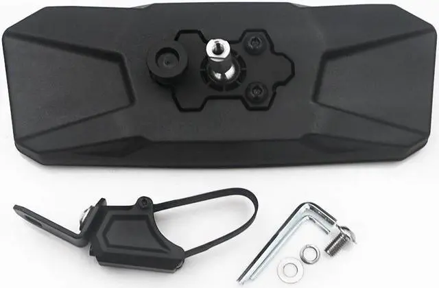 Alt view image 5 of 6 - Yingshan 1.75-2Inch Universal Rear View Center Mirror For Polaris RZR Kawasaki Mule Teryx