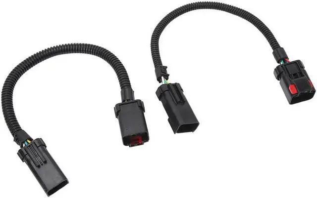 Alt view image 4 of 5 - 2x Left & Right Tail Light Wiring Harness For Dodge Ram 1500 2500 3500 Pickup