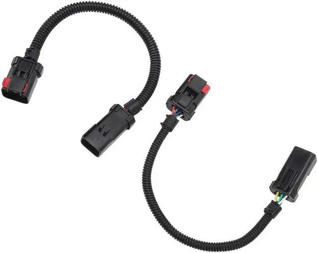 Alt view image 5 of 5 - 2x Left & Right Tail Light Wiring Harness For Dodge Ram 1500 2500 3500 Pickup