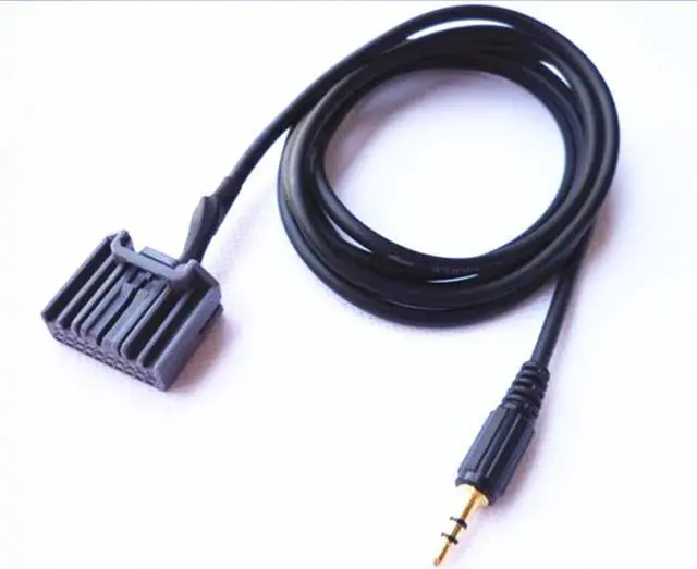 Main image of Paiying 20-pin AUX Cable 3.5mm Connector Stereo Audio Wire Harness For Honda CR-V Civic