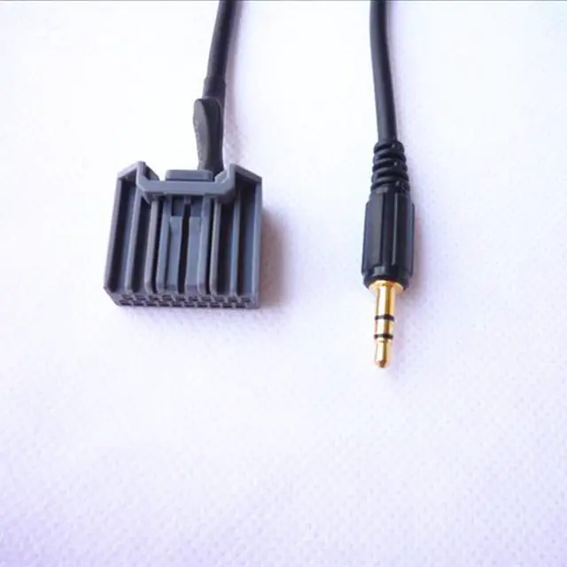 Alt view image 4 of 5 - Paiying 20-pin AUX Cable 3.5mm Connector Stereo Audio Wire Harness For Honda CR-V Civic