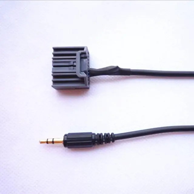Alt view image 5 of 5 - Paiying 20-pin AUX Cable 3.5mm Connector Stereo Audio Wire Harness For Honda CR-V Civic