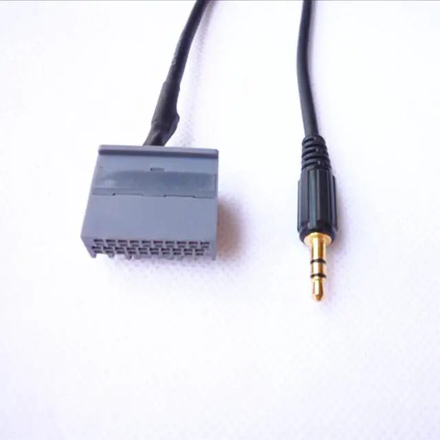 Alt view image 3 of 5 - Paiying 20-pin AUX Cable 3.5mm Connector Stereo Audio Wire Harness For Honda CR-V Civic