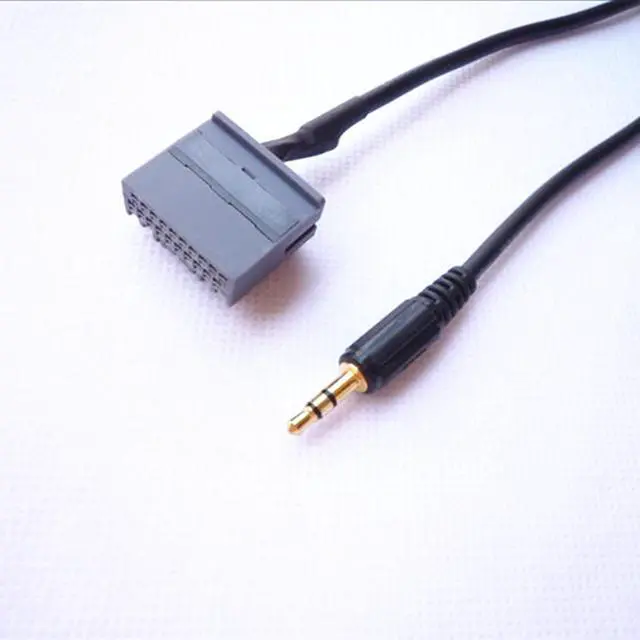 Alt view image 2 of 5 - Paiying 20-pin AUX Cable 3.5mm Connector Stereo Audio Wire Harness For Honda CR-V Civic