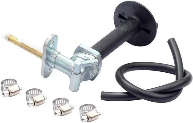 Alt view image 7 of 7 - Yingshan Fuel Petcock Valve For Kawasaki ATV Prairie 400 KVF400 4X4 1999 2000 2001 2002