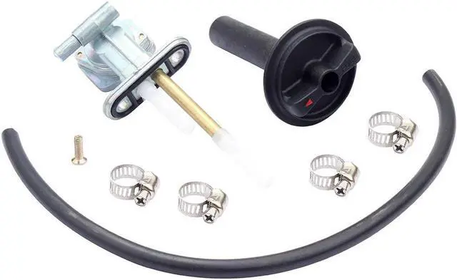 Alt view image 6 of 7 - Yingshan Fuel Petcock Valve For Kawasaki ATV Prairie 400 KVF400 4X4 1999 2000 2001 2002