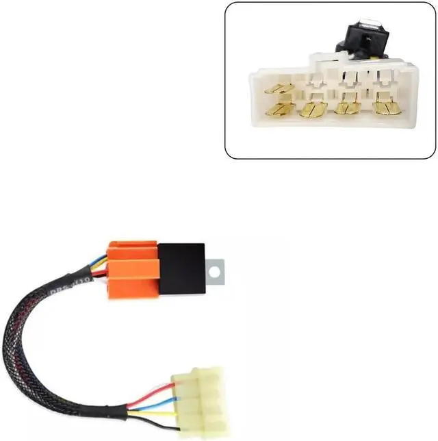 Main image of Yingshan Main Relay Conversion Kit Fit for Honda Civic/Crx 1988-1991 Accord 86-89
