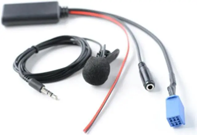 Alt view image 3 of 6 - Furulu 6Pin Car Radio BlueTooth AUX Cable For Lexus IS300/ES350/LX570 For Toyota Crown