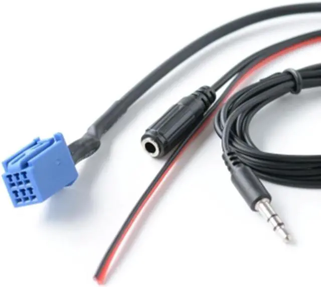 Alt view image 2 of 6 - Furulu 6Pin Car Radio BlueTooth AUX Cable For Lexus IS300/ES350/LX570 For Toyota Crown