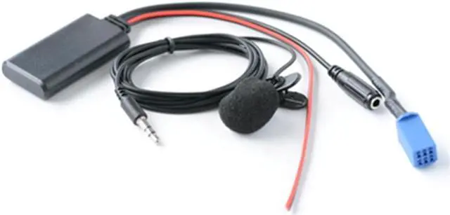 Alt view image 4 of 6 - Furulu 6Pin Car Radio BlueTooth AUX Cable For Lexus IS300/ES350/LX570 For Toyota Crown