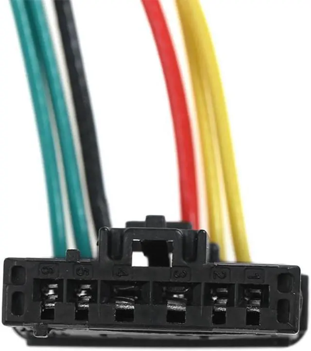 Alt view image 2 of 5 - Yingshan Heater Blower Fan Resistor Plug Wiring Harness For Peugeot 206 6441.AP