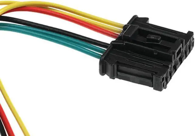 Alt view image 3 of 5 - Yingshan Heater Blower Fan Resistor Plug Wiring Harness For Peugeot 206 6441.AP