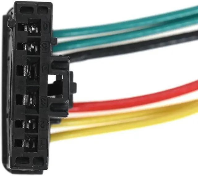 Alt view image 4 of 5 - Yingshan Heater Blower Fan Resistor Plug Wiring Harness For Peugeot 206 6441.AP