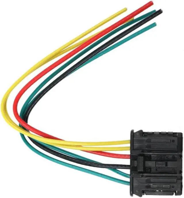 Alt view image 5 of 5 - Yingshan Heater Blower Fan Resistor Plug Wiring Harness For Peugeot 206 6441.AP