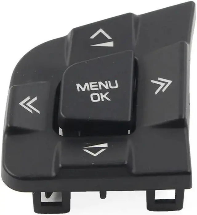 Alt view image 2 of 5 - Left Steering Wheel Switch Button Cover For Land Rover Discovery Sport 2015-2019