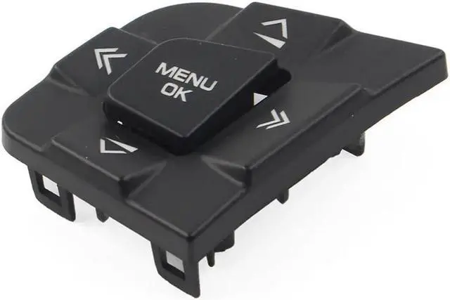 Main image of Left Steering Wheel Switch Button Cover For Land Rover Discovery Sport 2015-2019