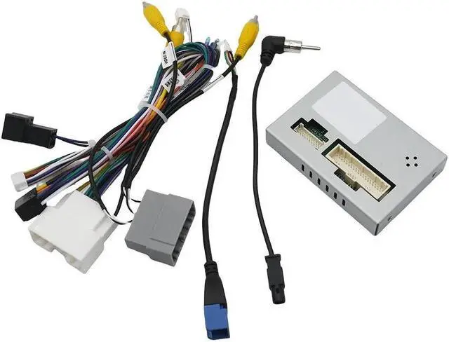 Main image of Yingshan 16Pin Car Stereo Wire Harness Adapter For Dodge Journey Fiat Freemont Android Power Cable With Canbus Box