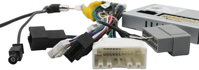 Alt view image 5 of 6 - Yingshan 16Pin Car Stereo Wire Harness Adapter For Dodge Journey Fiat Freemont Android Power Cable With Canbus Box